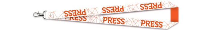 Šnúrka na krk PRESS Náhľad