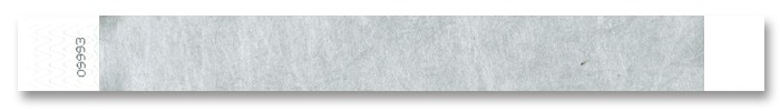 Identifikačné náramky Tyvek 1" s kontrolným kupónom Náhľad