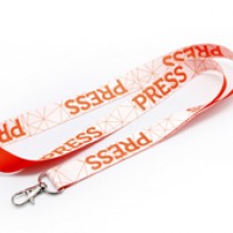 Šnúrka na krk PRESS